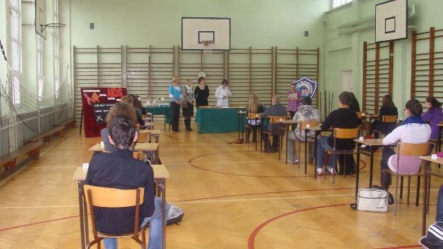 III Miejsko – Powiatowa Olimpiada z wiedzy o HIV/AIDS „Świadomy wybór–zdrowe życie"