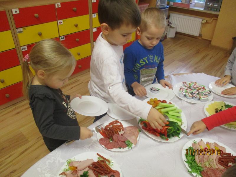 ,,SZWEDZKI STÓŁ'' w przedszkolu