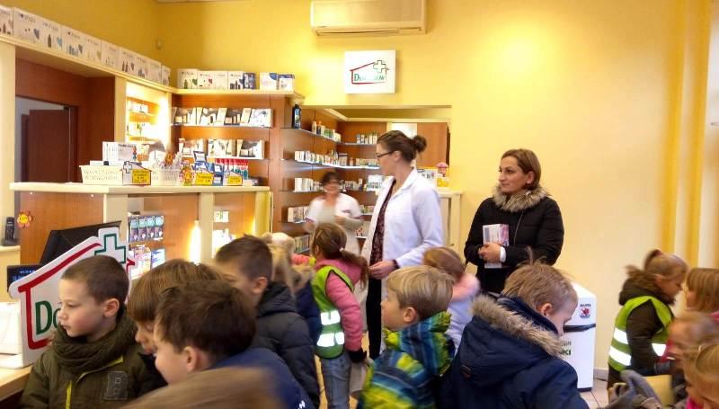 Grupa V Wizyta w aptece - poznajemy pracę farmaceuty
