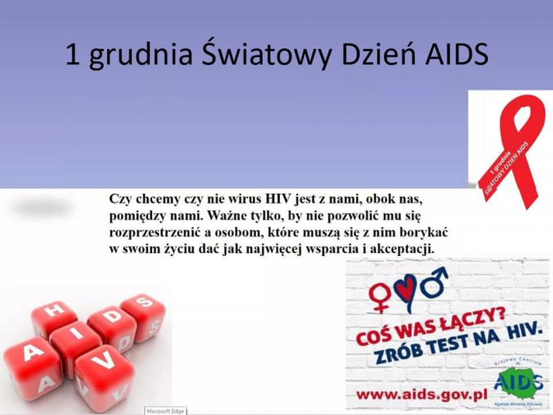 Światowy Dzień Walki z AIDS