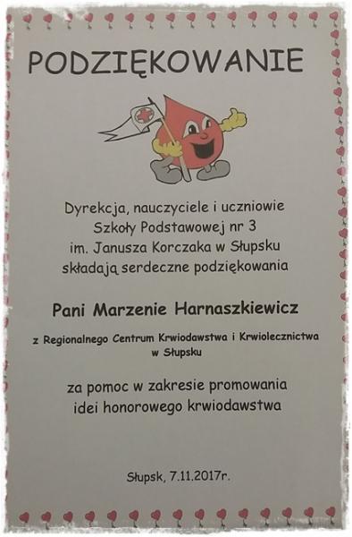 KREW RATUJE ŻYCIE