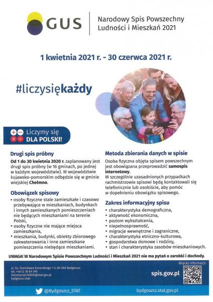 Narodowy Spis Powszechny Ludności i Mieszkań 2021