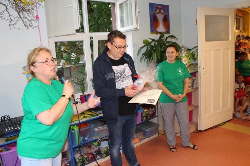Deszcz to nie problem, czyli udany festyn w Królestwie Skrzatów