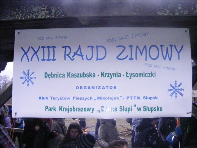 XXIII Rajd Zimowy