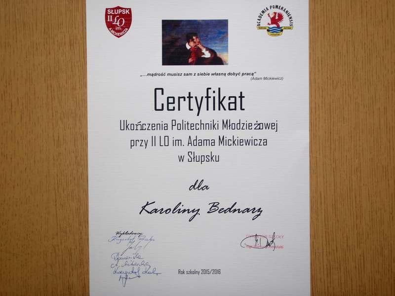 Zakończenie zajęć na PM