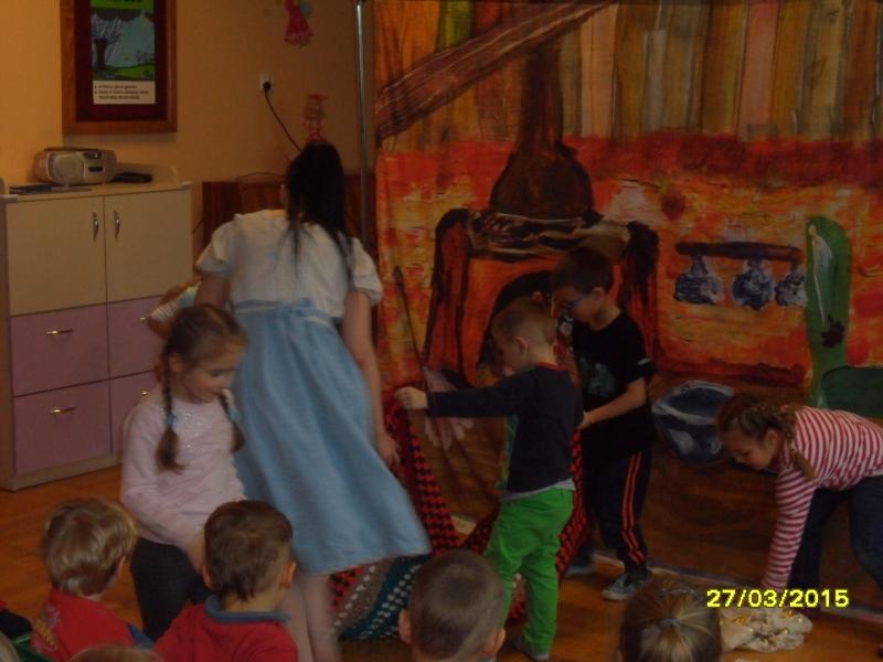 „Kopciuszek” w wykonaniu teatru ART-RE z Krakowa