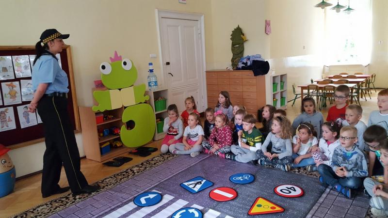 Straż Miejska w przedszkolu