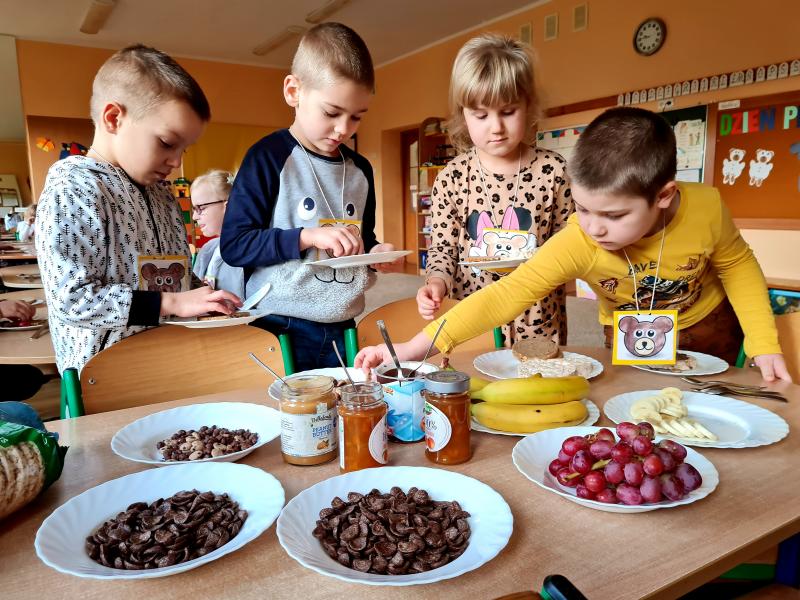 Dzień Pluszowego Misia w naszym przedszkolu