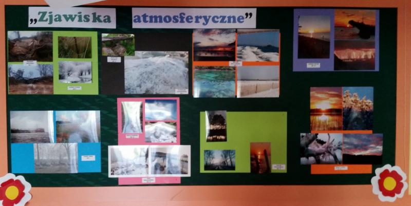 Wystawa fotograficzna "Zjawiska atmosferyczne"