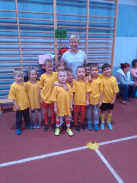 LETNIE MISTRZOSTWA PRZEDSZKOLAKÓW W PIŁCE NOŻNEJ GRUPA III 10-06-2016