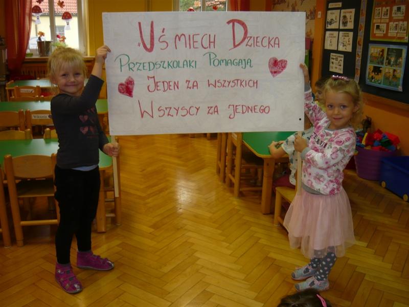 "Zarażamy uśmiechem..."