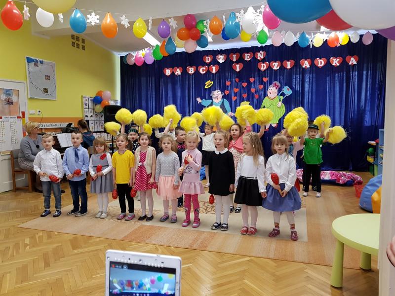 Dzień Babci i Dziadka w "Kotkach"