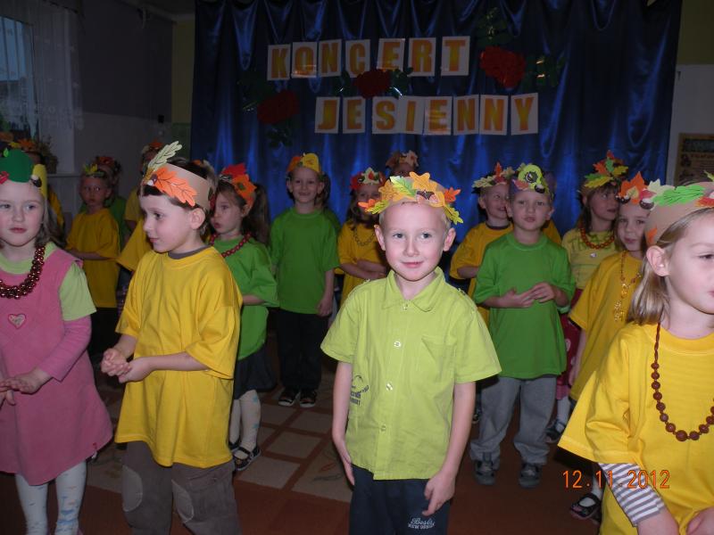 Koncert Jesienny 12.11.2012 grupa III