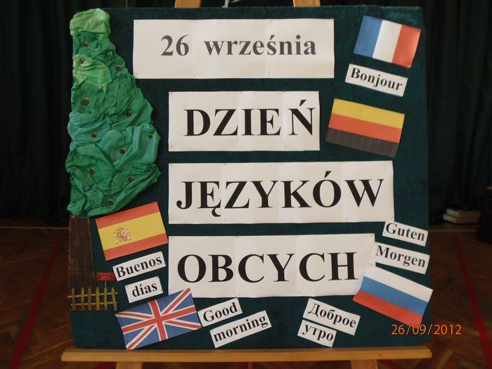 Europejski Dzień Języków Obcych