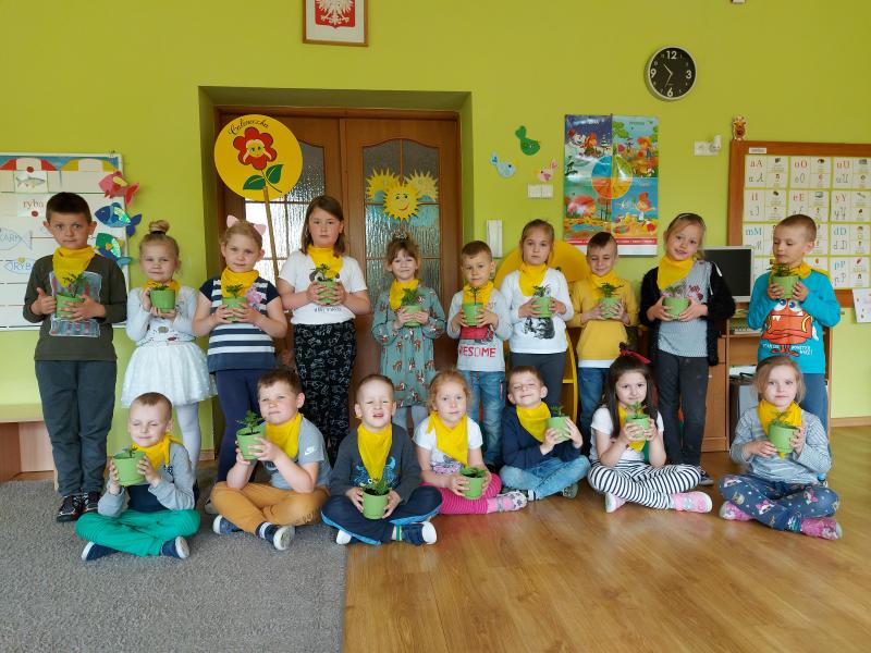 Og&oacute;lnopolski Projekt Edukacyjny Kreatywny Przedszkolak-Kreatywne Dziecko