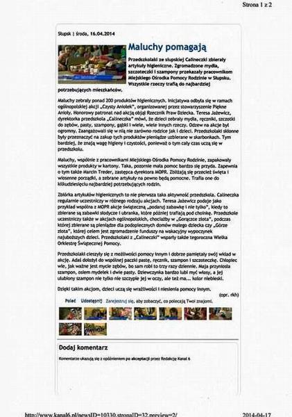 Akcja "Czysty Aniołek"