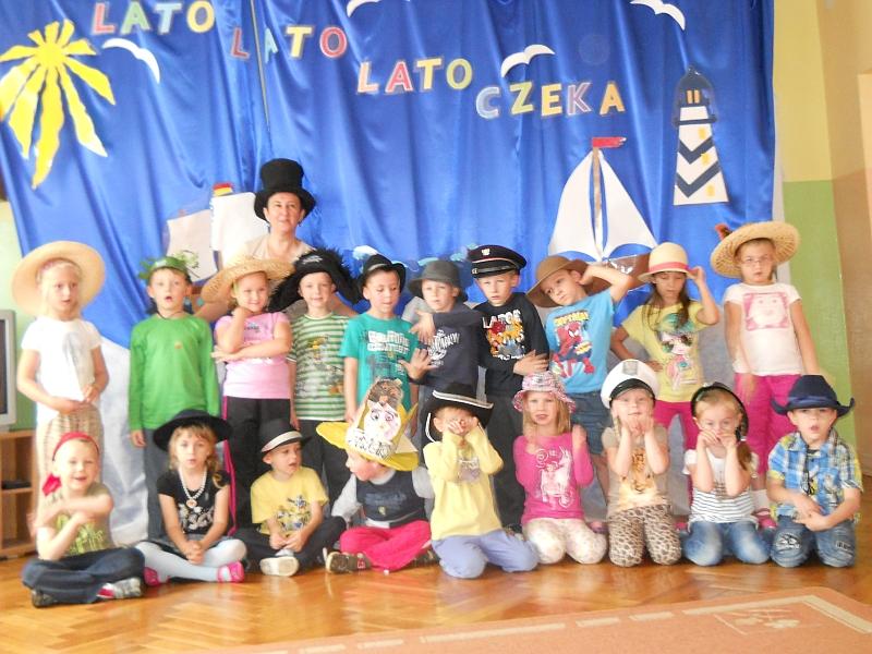 Dzień kapeluszowy: gr. III; 23.06.2014