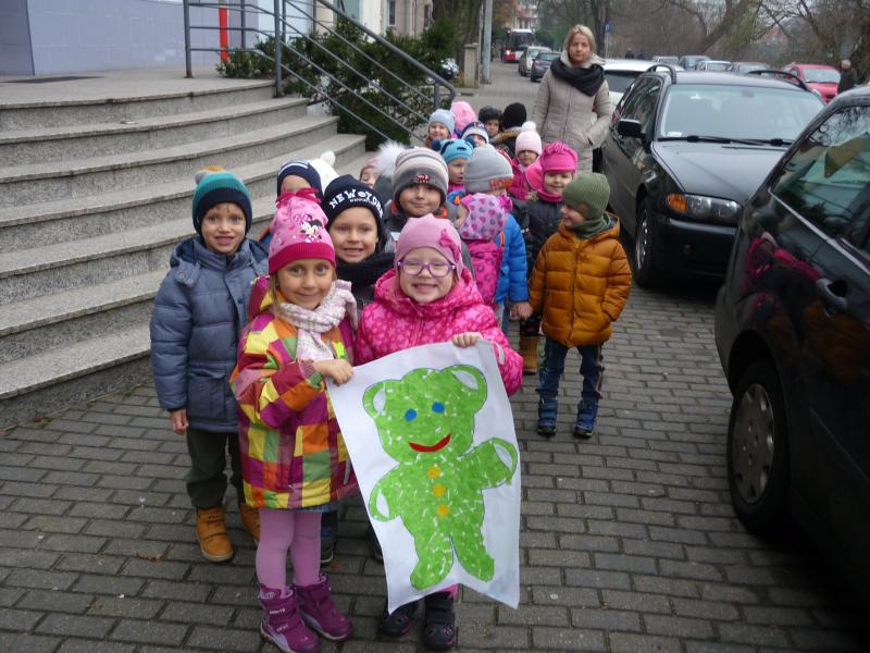 Przedszkolaki w bibliotece