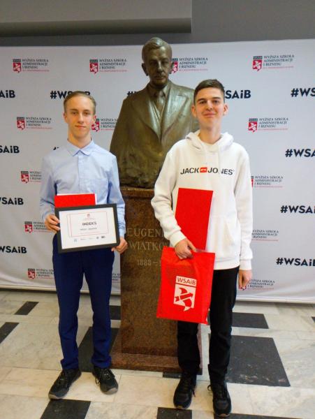 Wygrana w konkursie historycznym
