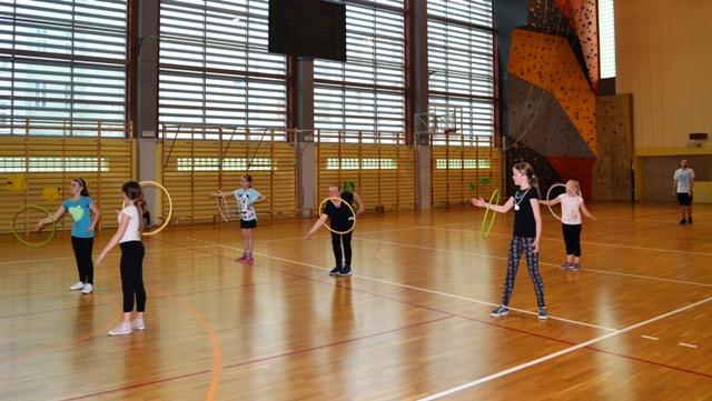 Zajęcia sportowe w Ośrodku Sportowo-Rekreacyjnym im. Tadeusza Gwiżdża