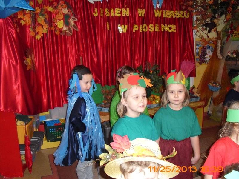 WYSTĘP JESIENNY W GRUPIE IV