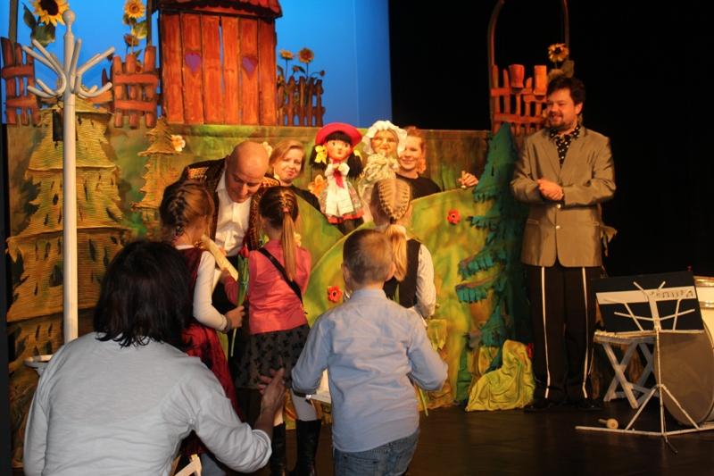 "Czerwony Kapturek" w Teatrze TĘCZA