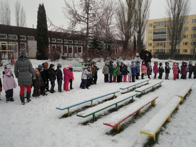 Olimpiada sportowa w Przedszkolu Miejskim nr 25 im. Kubusia Puchatka w Słupsku