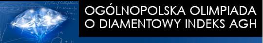Olimpiada "O diamentowy Indeks AGH"