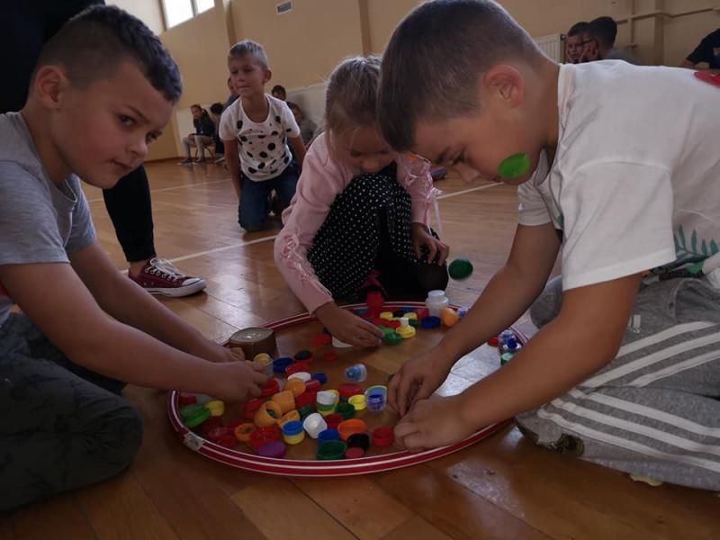 Międzynarodowy Dzień Kropki w Szkole Podstawowej nr 11