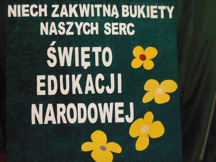 Dzień Edukacji Narodowej w kl. IV-VI