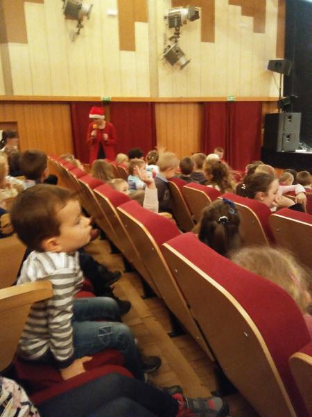 Przedszkolaki w Filharmonii