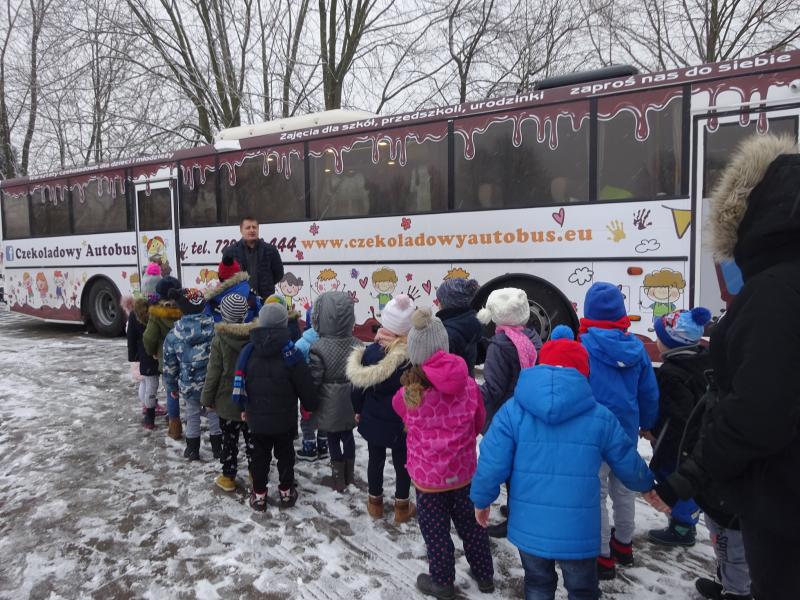 Czekoladowy Autobus
