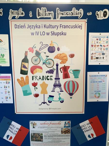 Dzień Języka i Kultury Francuskiej w 4LO