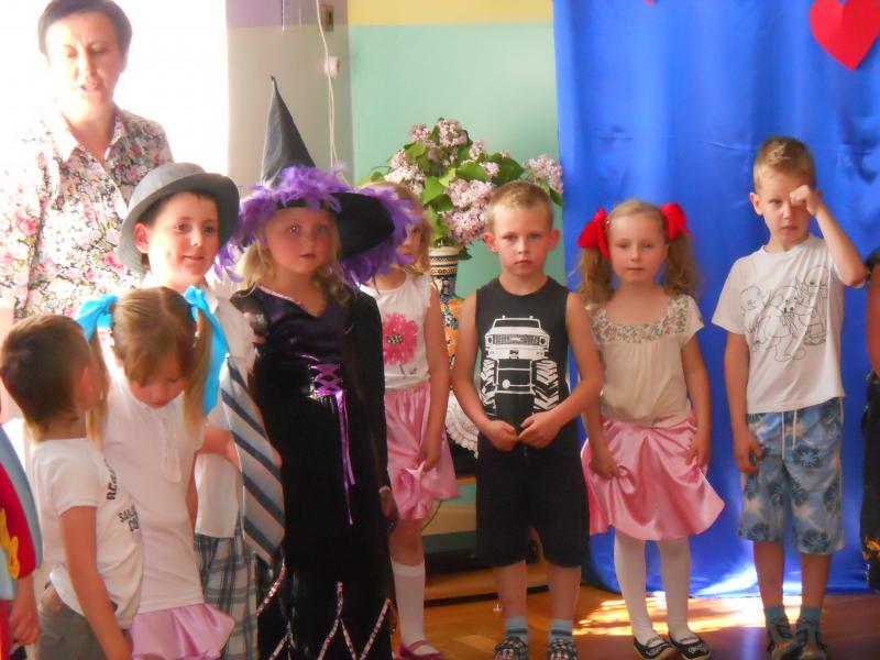 Dzień Mamy - grupa IV