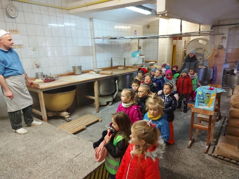 Wycieczka do Piekarni-Ciastkarni Lewna