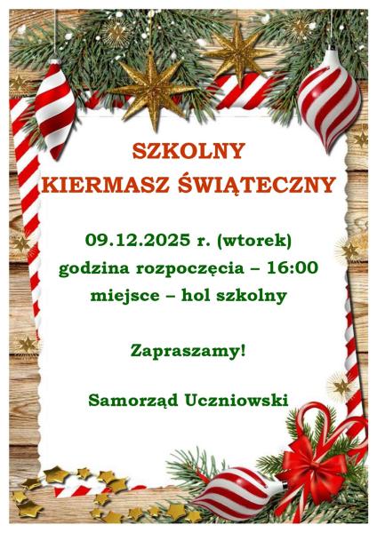 Kiermasz świąteczny