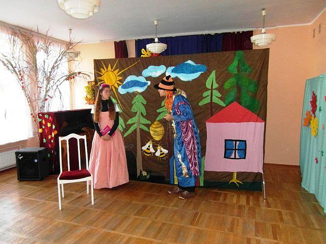 Teatrzyk pt. "Małe co nieco tygryska"