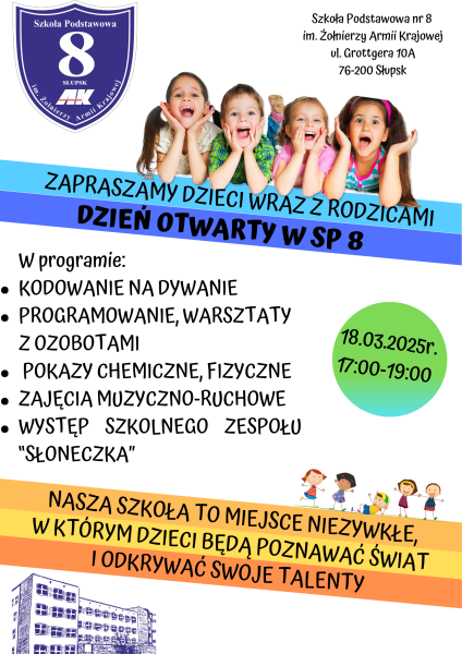 Dzień otwartej szkoly