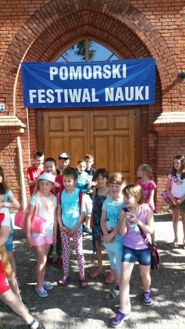 Ślady "Szóstki" na Pomorskim Festiwalu Nauki