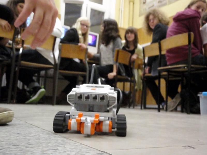 Ćwiczenia z informatyki i robotyki