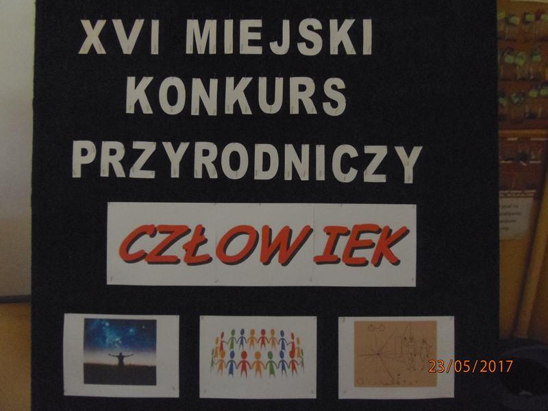 XVI Miejski Konkurs Przyrodniczy