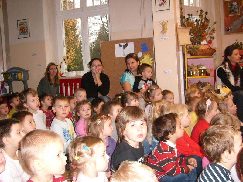 "O SŁUPSKIM CHŁOPCZYKU" Teatr Władca Lalek 18.11.2011 r.
