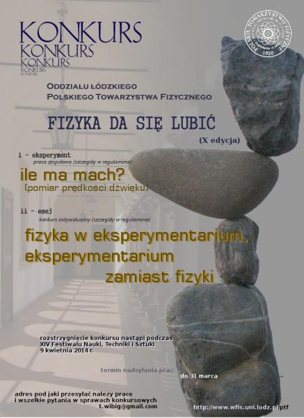"Fizyka da się lubić" - wyniki finału