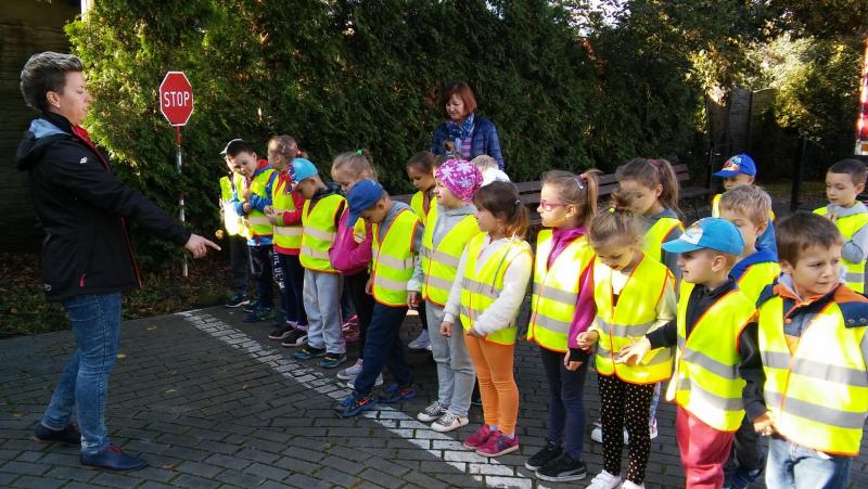 Wycieczka do Wojewódzkiego Ośrodka Ruchu Drogowego w Słupsku