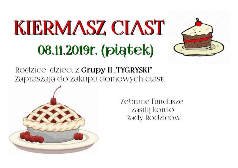 Kiermasz ciast