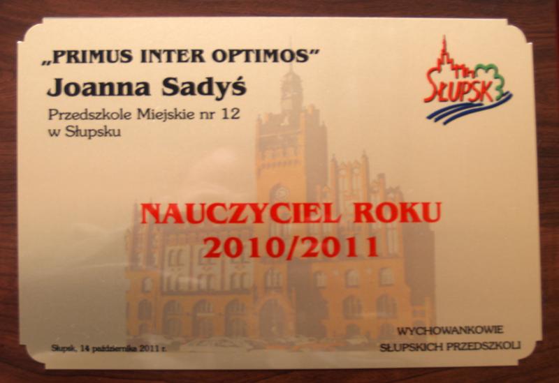 NAUCZYCIEL ROKU