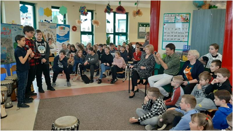 SZKOLNE SAFARI - KONFERENCJA UCZNIOWSKA