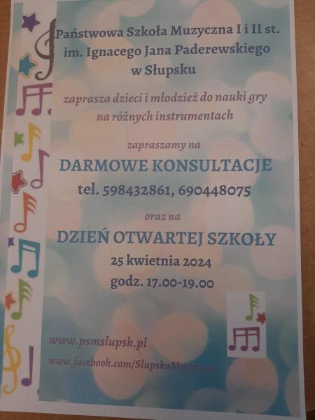 Grupa IV - Gość z Państwowej Szkoły Muzycznej w Słupsku
