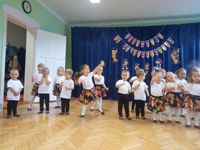 Pasowanie na Przedszkolaka