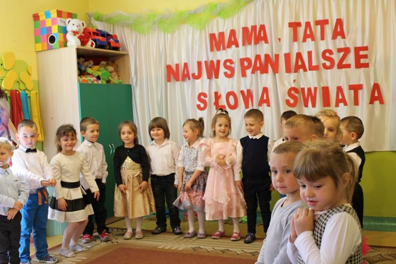Dzień Mamy i Taty grupa II